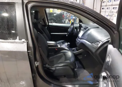 2015 Dodge Journey Crossroad from USA, damaged, VIN 3C4PDCGG6FT658781